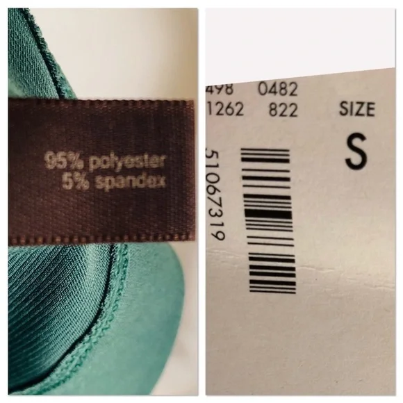 The Limited green stretch adjustable straps - Picture 6 of 7